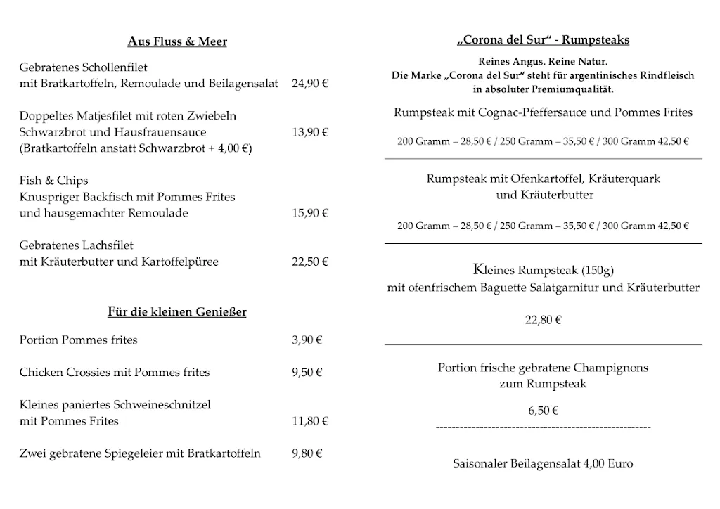 Menu_Schinkenkrug Bad Pyrmont GmbH u. Co. KG_Pyrmont_immagine_3