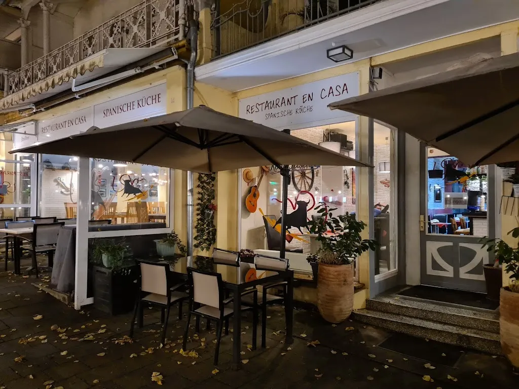 Restaurant En Casa ristorante a Pyrmont