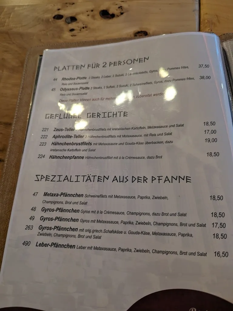 Menü_Alexander der Große_Pyrmont_Bild_1