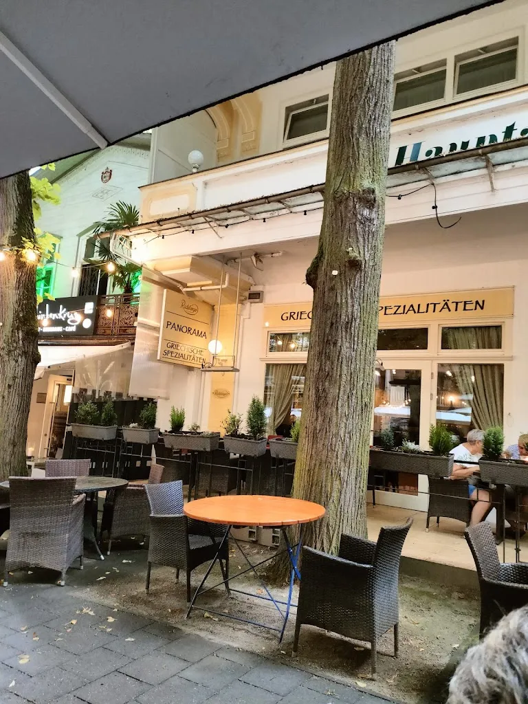 Panorama ristorante a Pyrmont