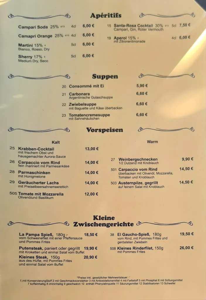 Menu_Steakhaus Santa Rosa_Pyrmont_image_1
