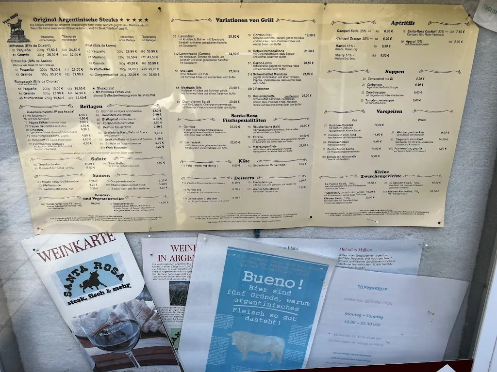 Menu_Steakhaus Santa Rosa_Pyrmont_image_2