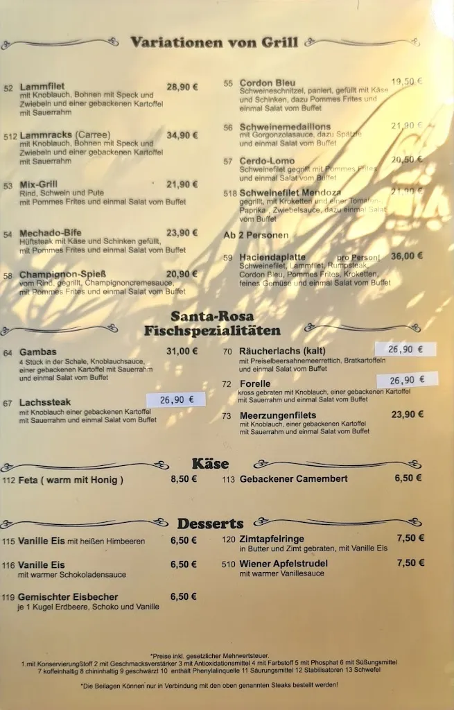 Menu_Steakhaus Santa Rosa_Pyrmont_image_3