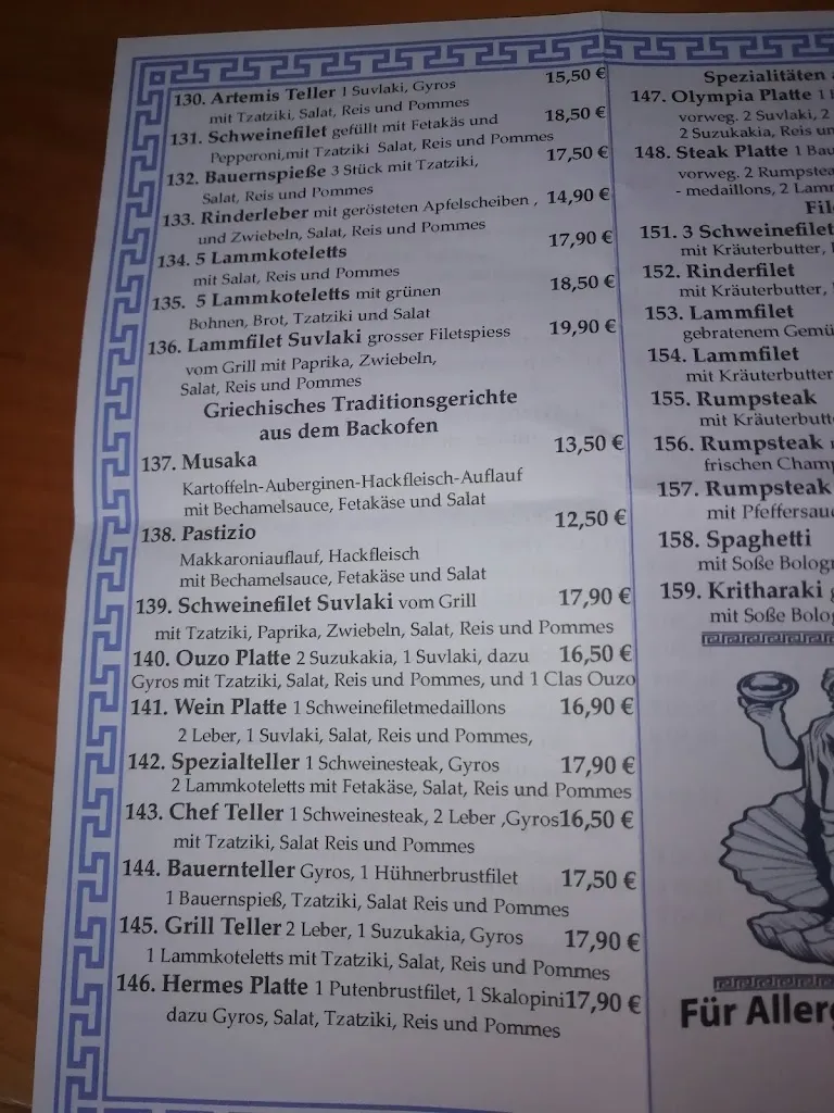 Menu_Olympia Restaurant_Pyrmont_image_1