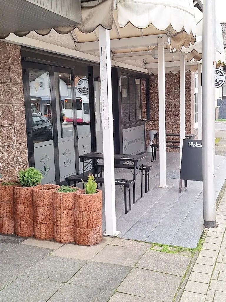 Burger Abi restaurant in Pyrmont