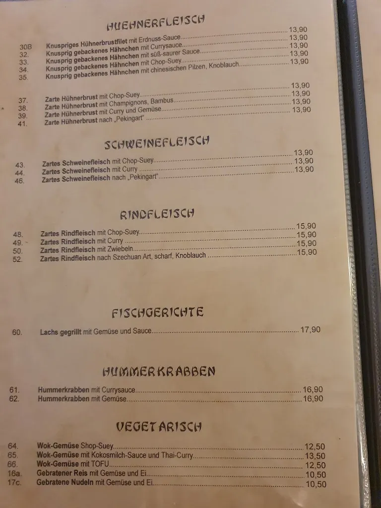 Menu_Asia Restaurant Jasmin_Pyrmont_immagine_2