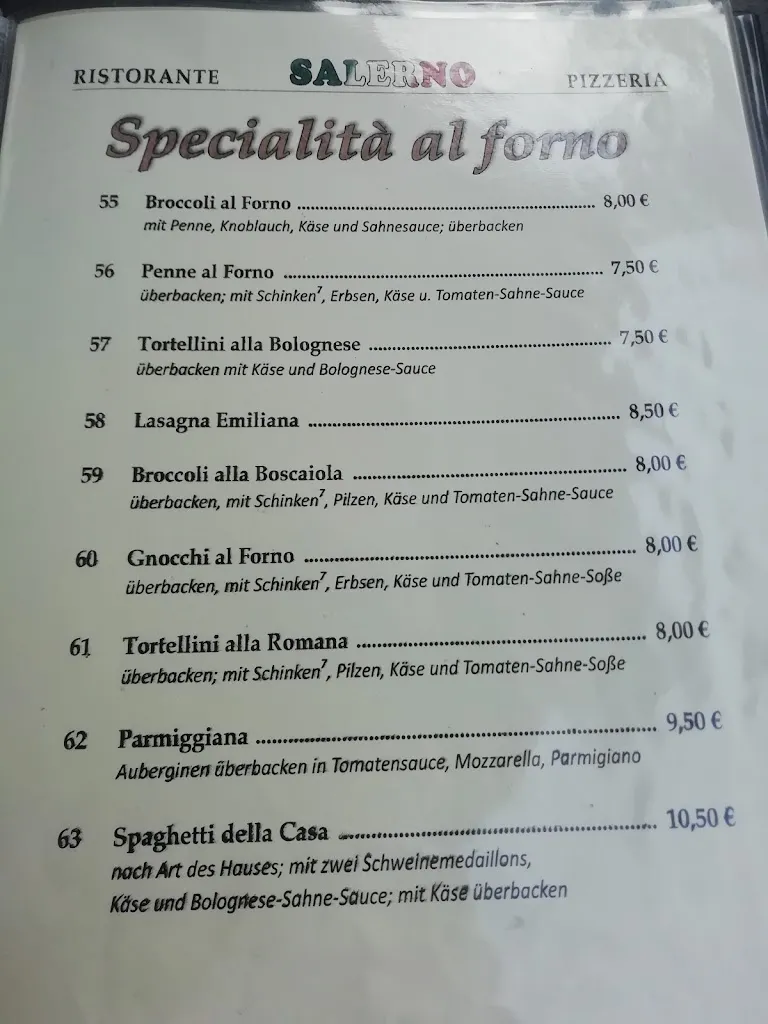 Menu_Pizzeria Salerno_Pyrmont_image_2