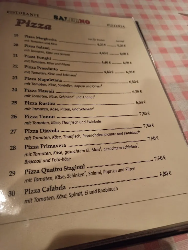 Menu_Pizzeria Salerno_Pyrmont_image_4