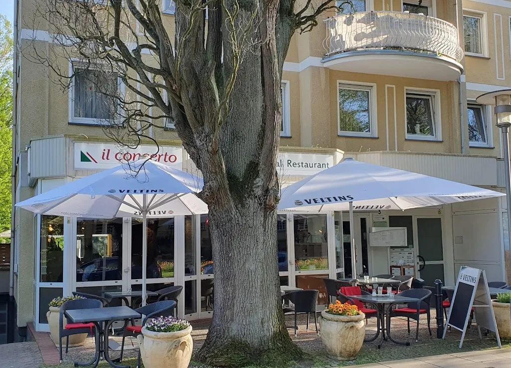 Il Concerto restaurant in Pyrmont