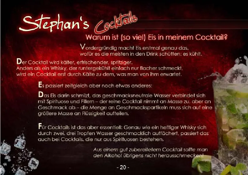 Menu_Stephan's Bar & Cocktail-Lounge_Pyrmont_image_4