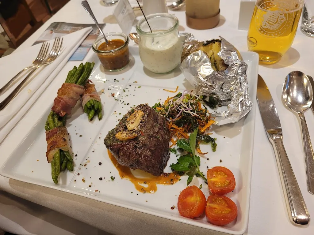 Restaurant "La bonne cuisine" ristorante a Pyrmont