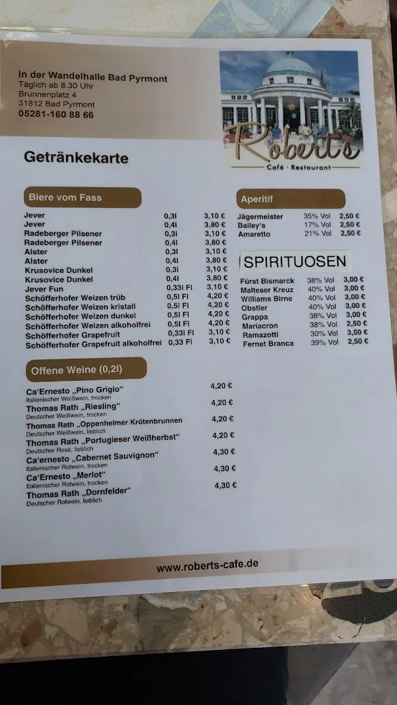 Menu_Roberts Cafe_Pyrmont_image_1