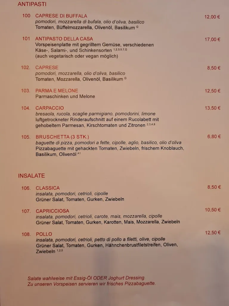 Menu_Pizzeria Tempo di Pizza_Pyrmont_image_1