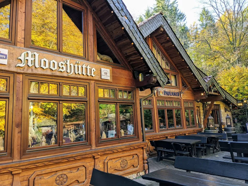 Mooshütte restaurant in Nenndorf