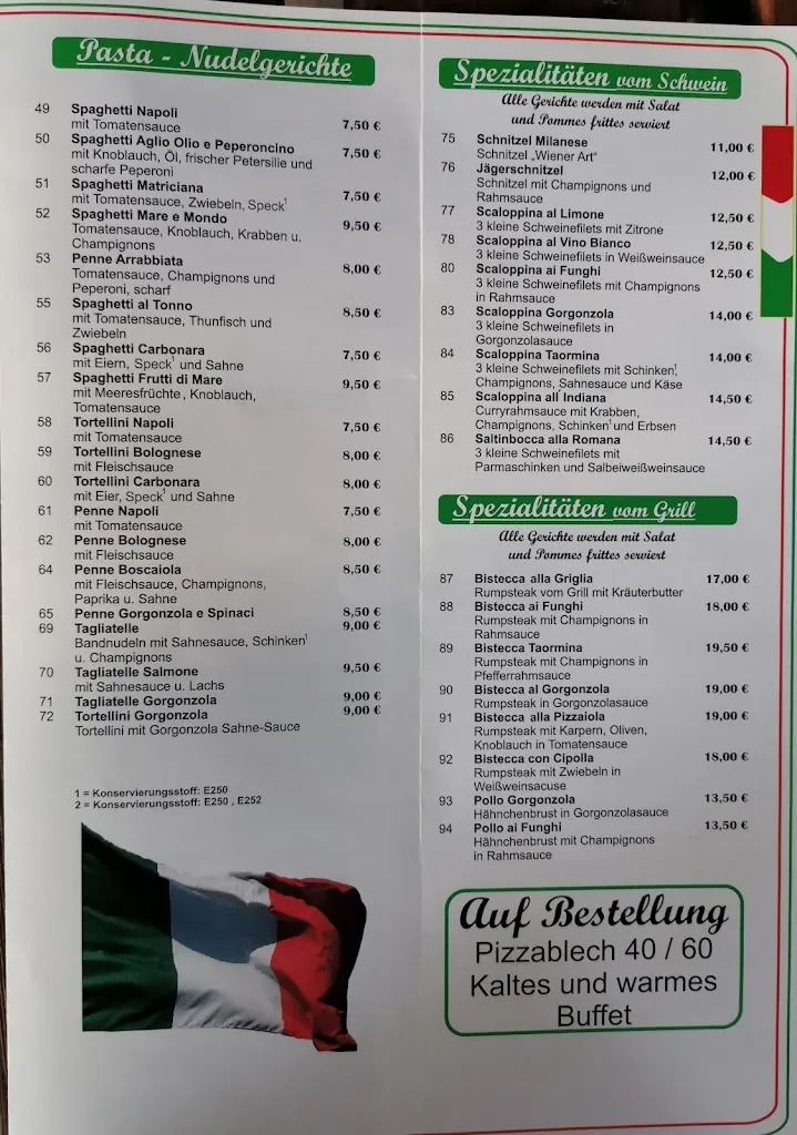 Menu_Taormina Restaurant And Pizzeria_Nenndorf_image_2