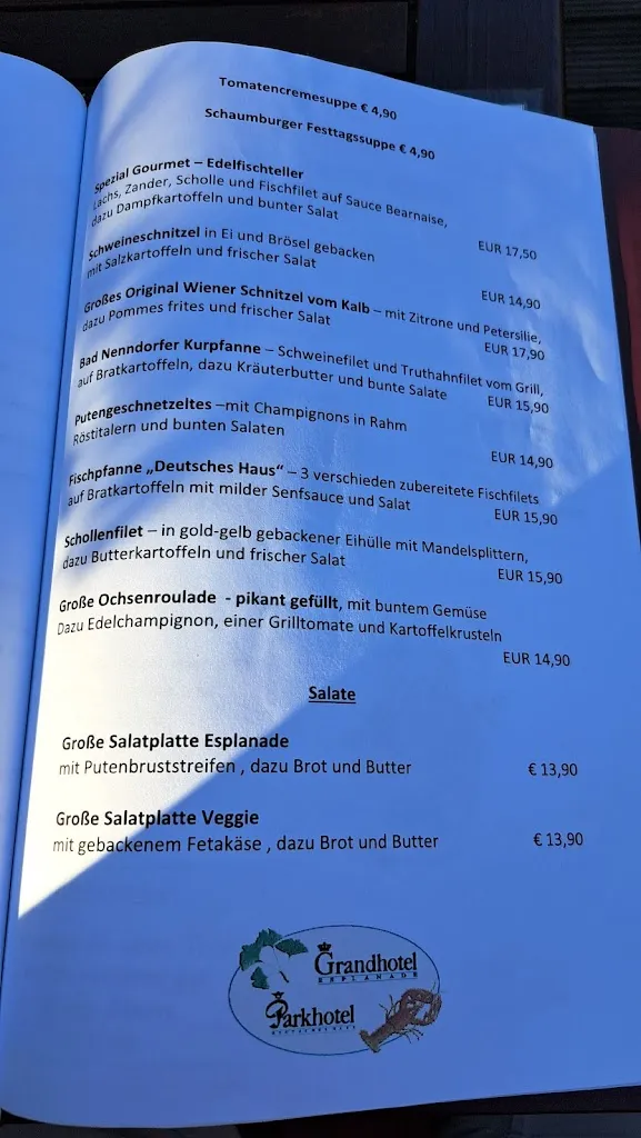 Menu_Restaurant Bistro L'Orangerie_Nenndorf_image_1