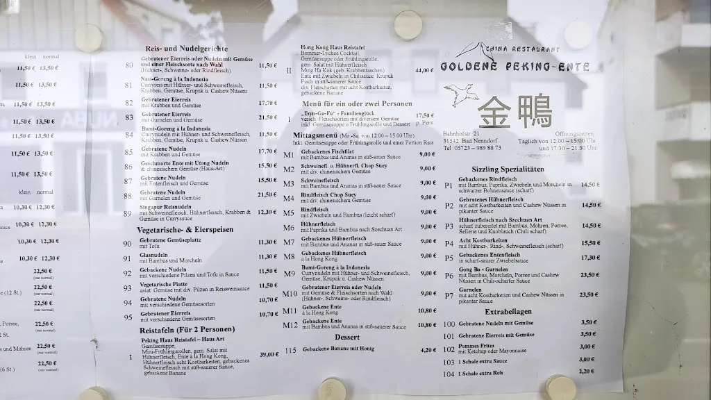 Menu_Goldene Pekingente_Nenndorf_immagine_2