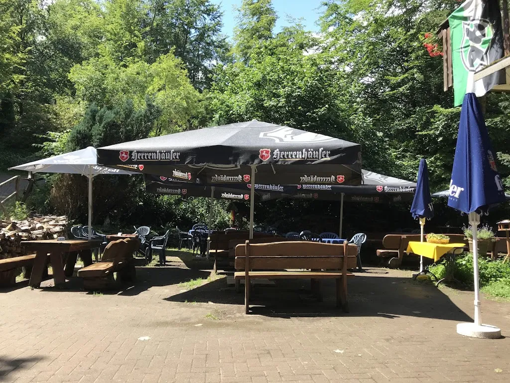 Waldgaststätte Teufelsbrücke restaurant in Rodenberg