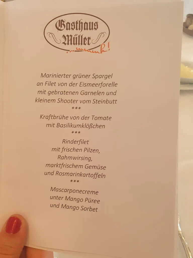 Menu_Gasthaus Müller_Barsinghausen_image_1