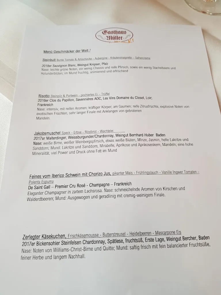 Menu_Gasthaus Müller_Barsinghausen_image_2