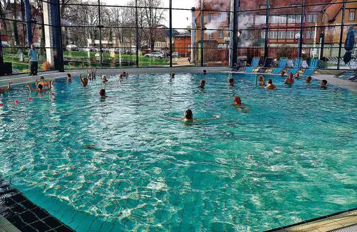 Landgrave-Therme Bad Nenndorf ristorante a Nenndorf