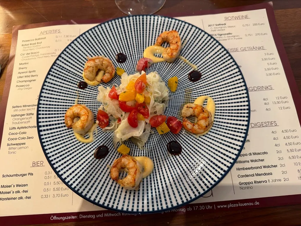 Menu_Restaurant Plaza_Lauenau_image_1