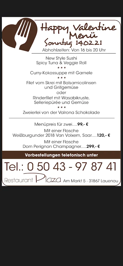 Menu_Restaurant Plaza_Lauenau_image_2