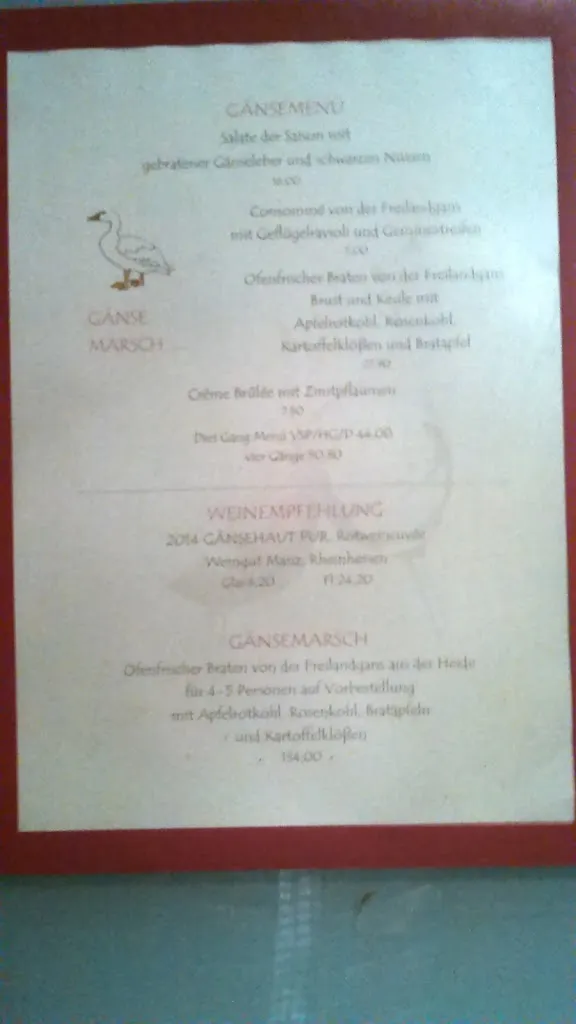 Menu_Stiller's Restaurant_Barsinghausen_image_4
