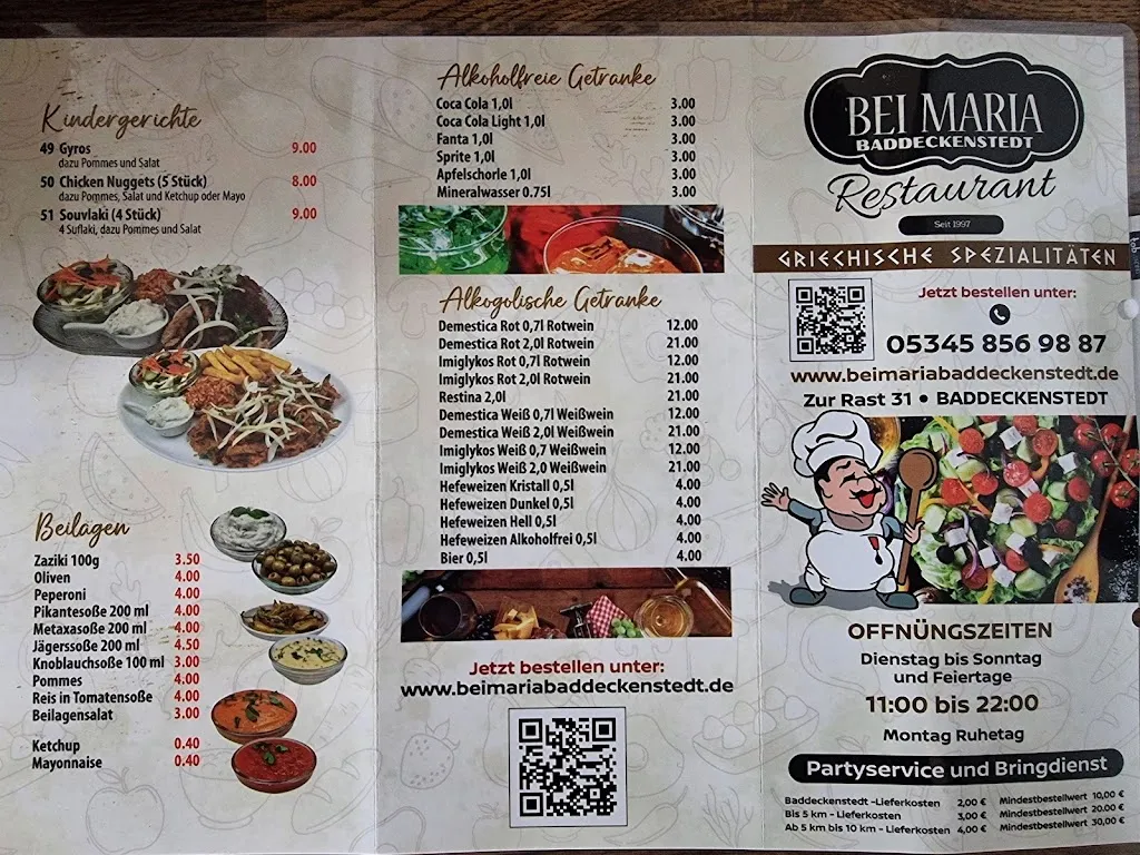 Menu_Bei Maria Baddeckenstedt_Baddeckenstedt_image_1