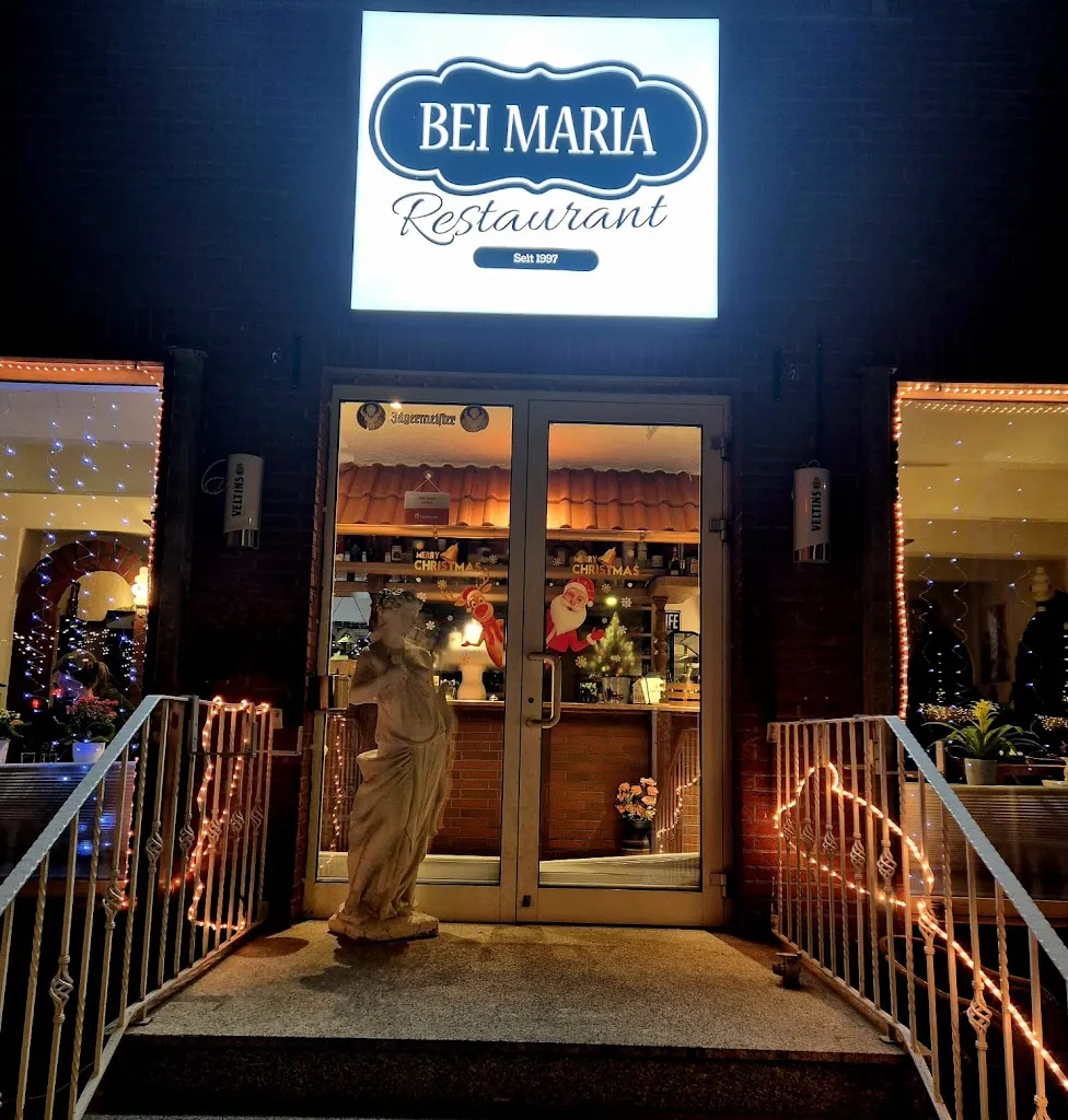 Bei Maria Baddeckenstedt ristorante a Baddeckenstedt