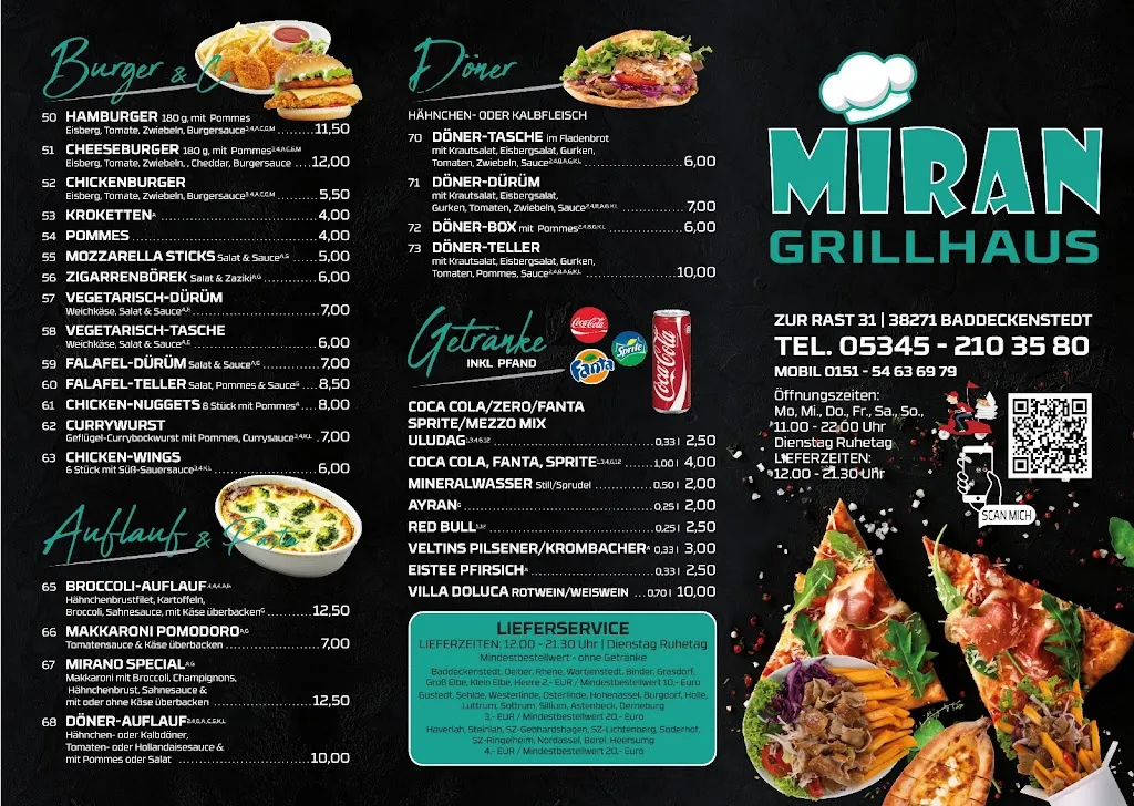 Menu_MIRAN GRILLHAUS_Baddeckenstedt_image_2