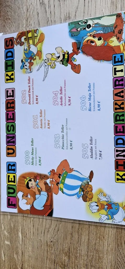 Menu_Restaurant Alexandros_Salzdetfurth_image_4