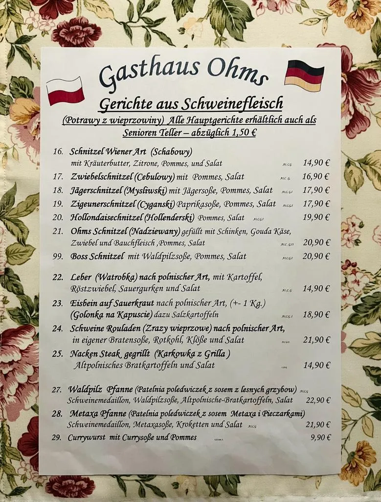 Menu_Gasthaus Ohms_Salzdetfurth_image_2