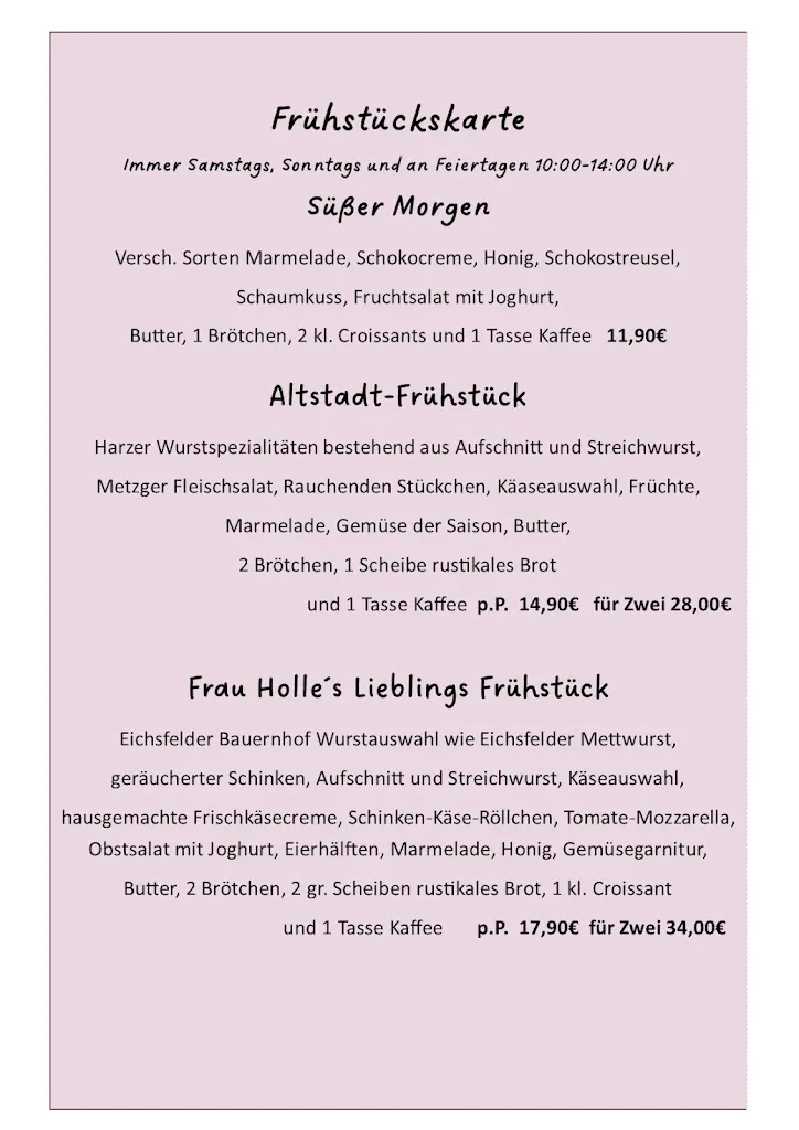 Menu_Frau Holle's Café Stübchen_Salzdetfurth_image_1