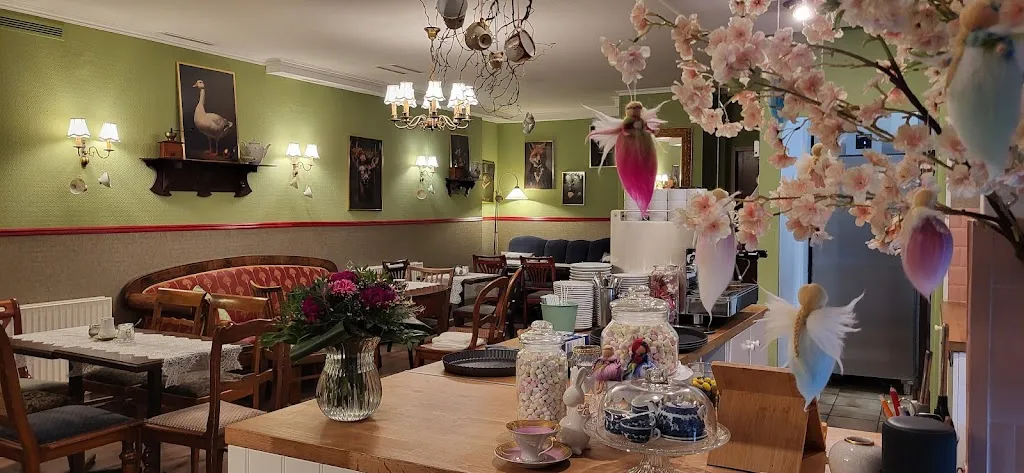 Frau Holle's Café Stübchen restaurant in Salzdetfurth