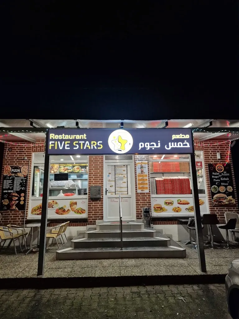 Five Stars Restaurant Pizza und Döner Bardowick ristorante a Bardowick