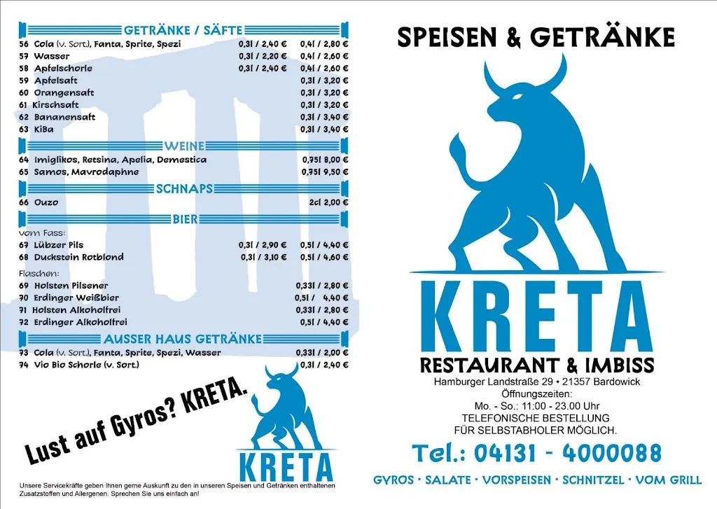 Menu_Kreta Bardowick_Bardowick_immagine_2