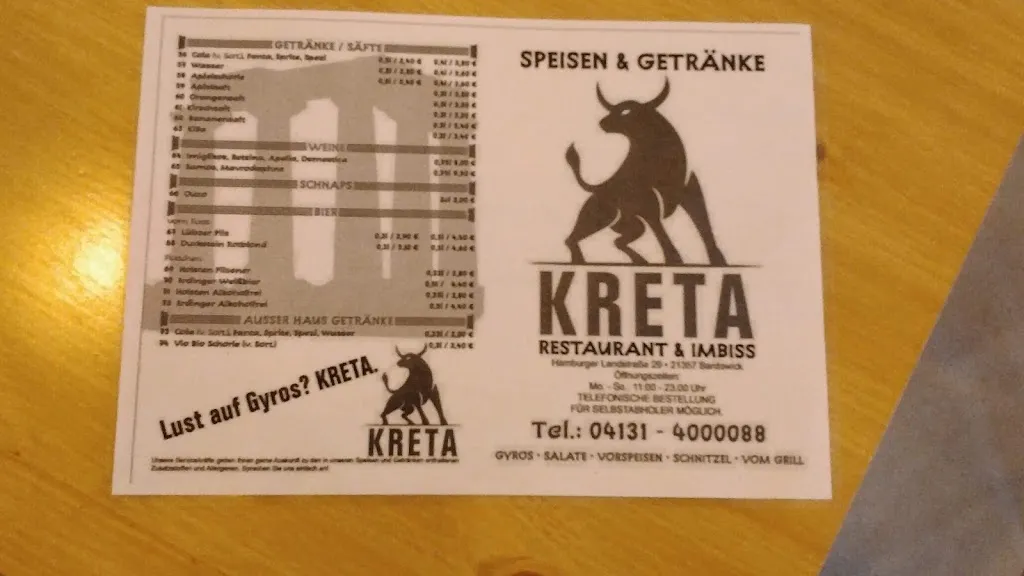 Menu_Kreta Bardowick_Bardowick_immagine_3