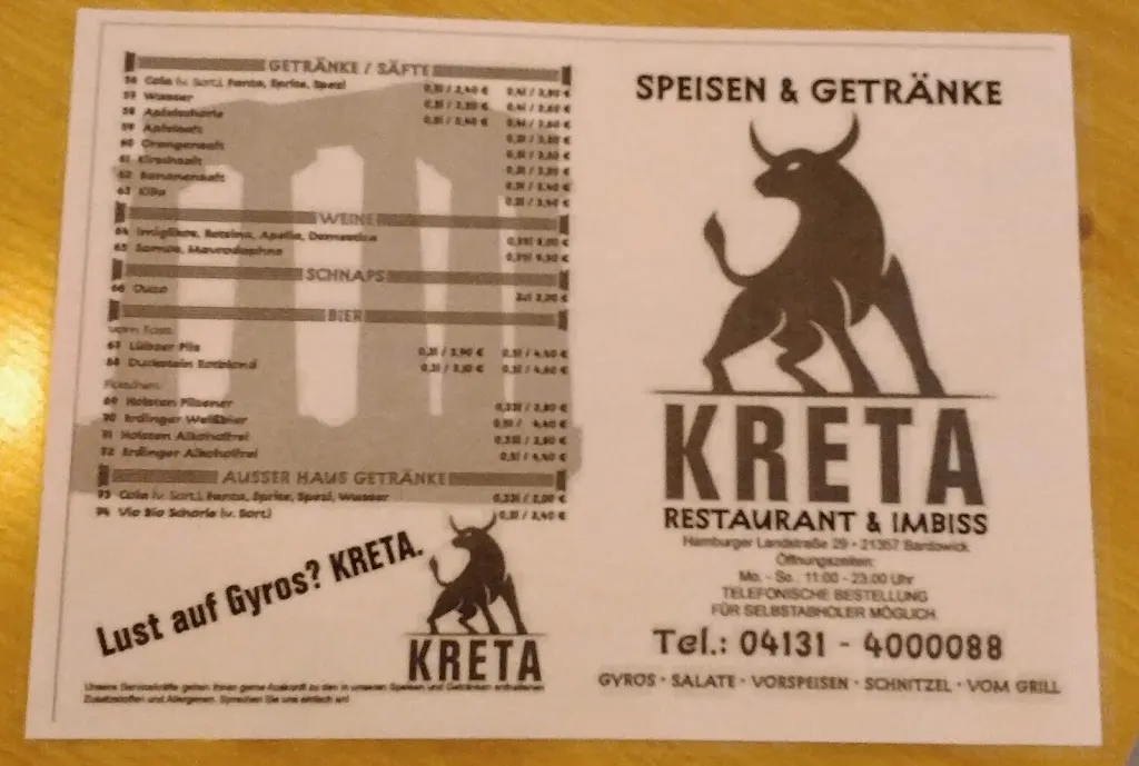 Menu_Kreta Bardowick_Bardowick_immagine_4
