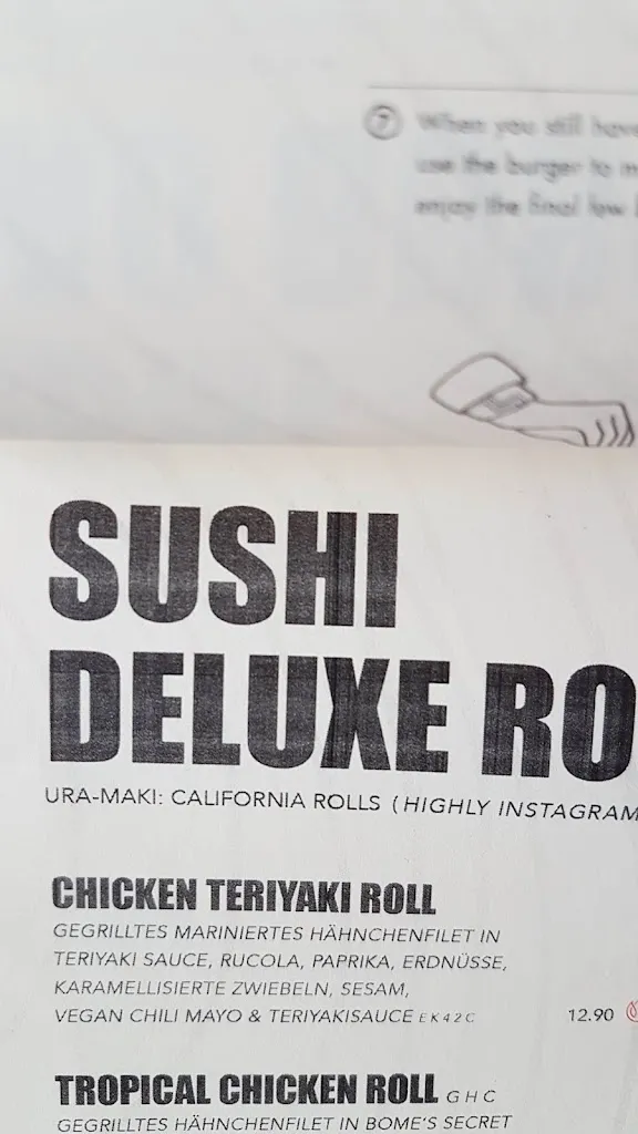 Menu_BOME Restaurant Vechta_Vechta_image_3