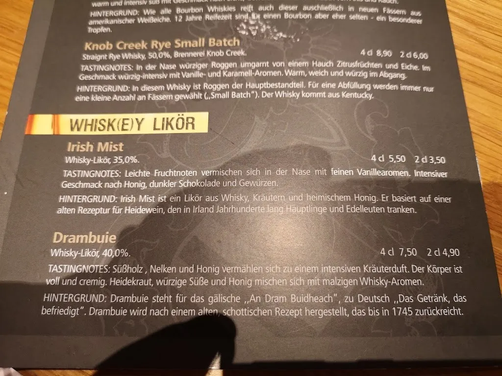 Menu_Gaststätte Elmendorffburg_Vechta_image_1