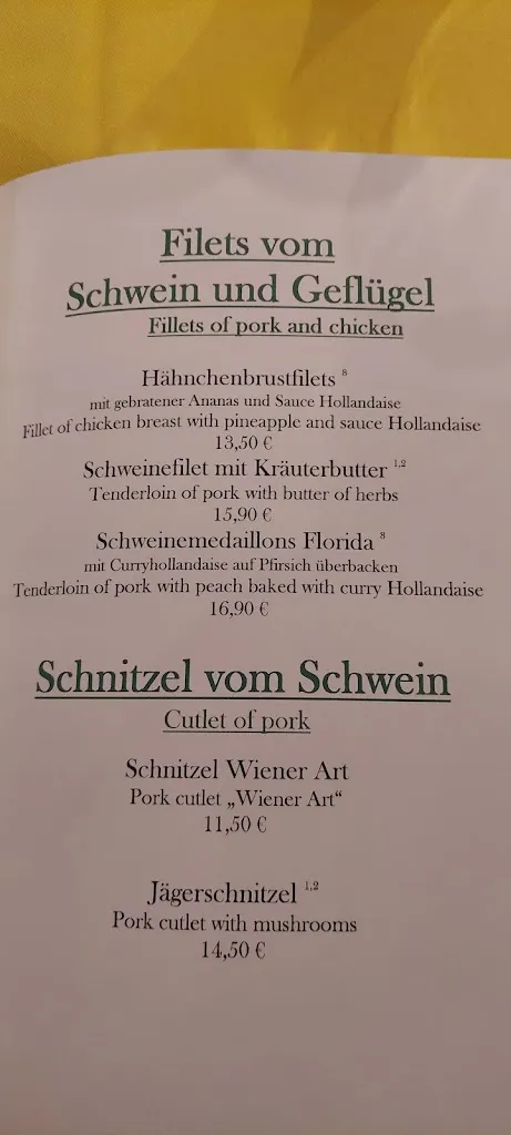 Menu_Gasthaus Jansen_Vechta_immagine_1