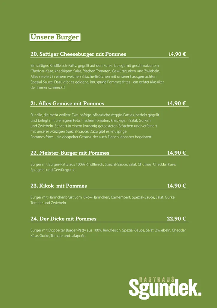 Menu_Gasthaus Sgundek_Vechta_imagen_4
