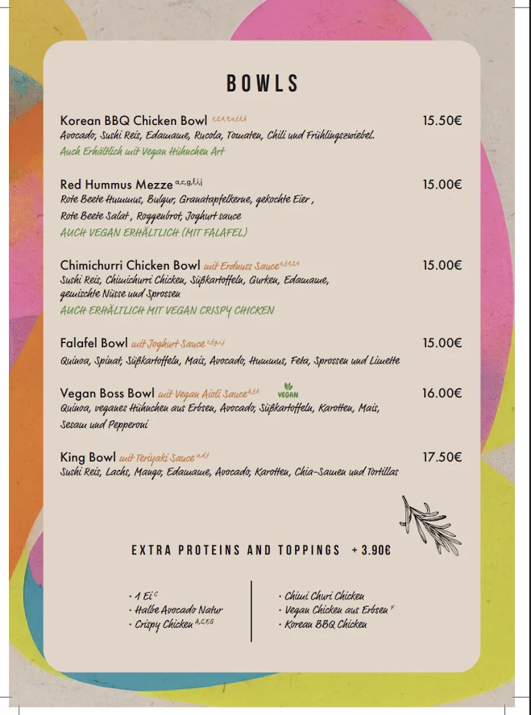 Menu_ONE Nation Munich_München_image_1