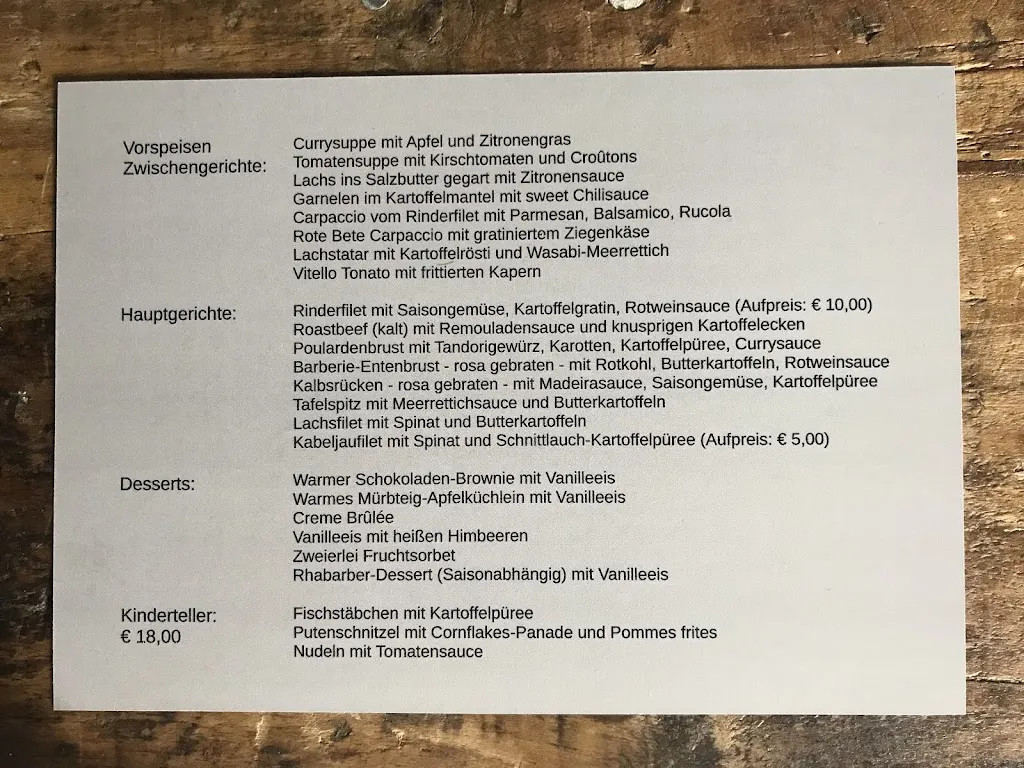 Menu_Lay's Loft Gastro GmbH_Barmstedt_image_1