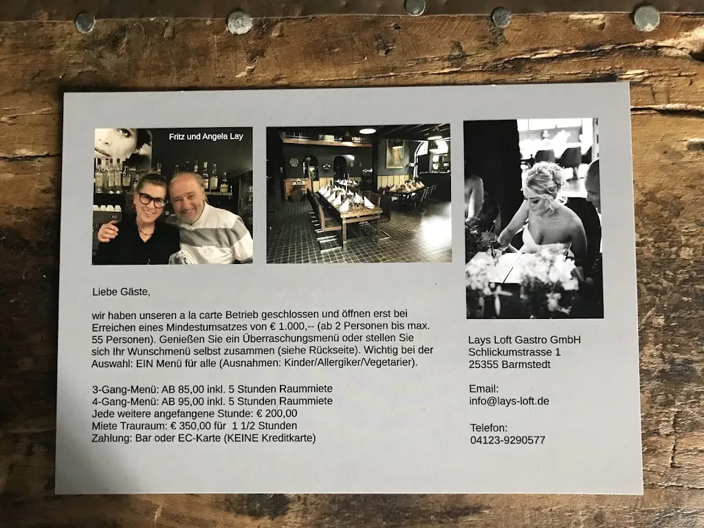 Menu_Lay's Loft Gastro GmbH_Barmstedt_image_2