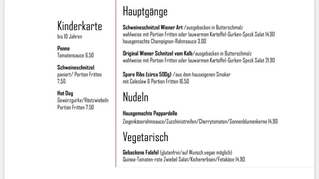 Menu_Restaurant Die Pappardelle_Barmstedt_image_4