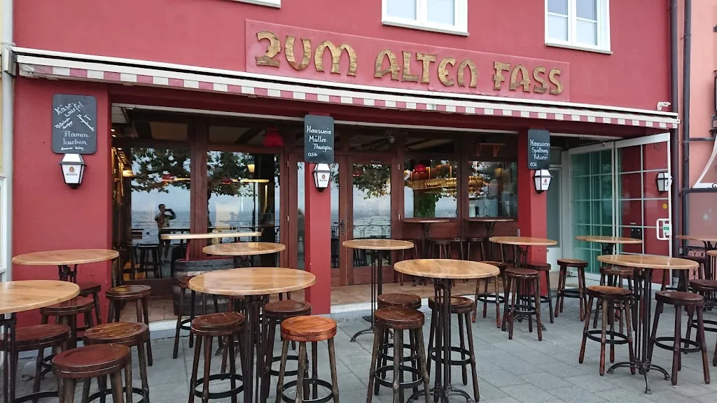 Zum Alten Fass restaurant in Meersburg