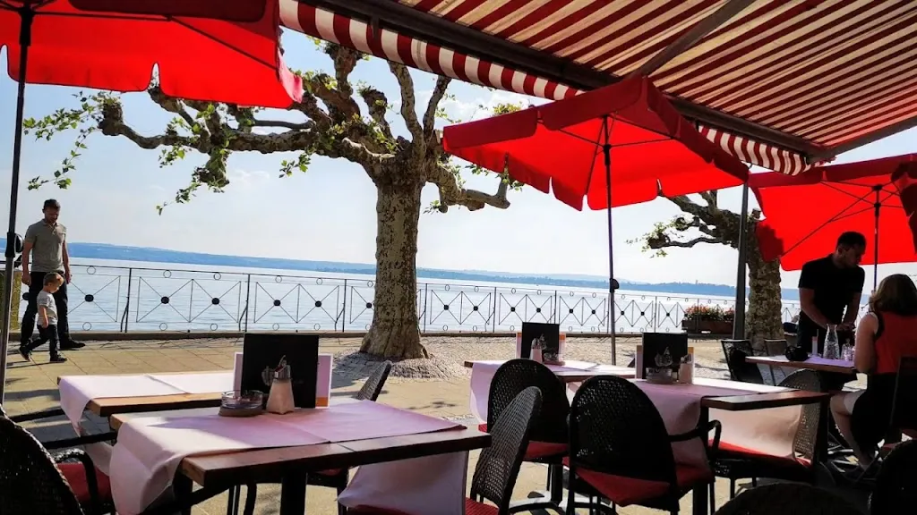 Hotel Seepromenade restaurant in Meersburg