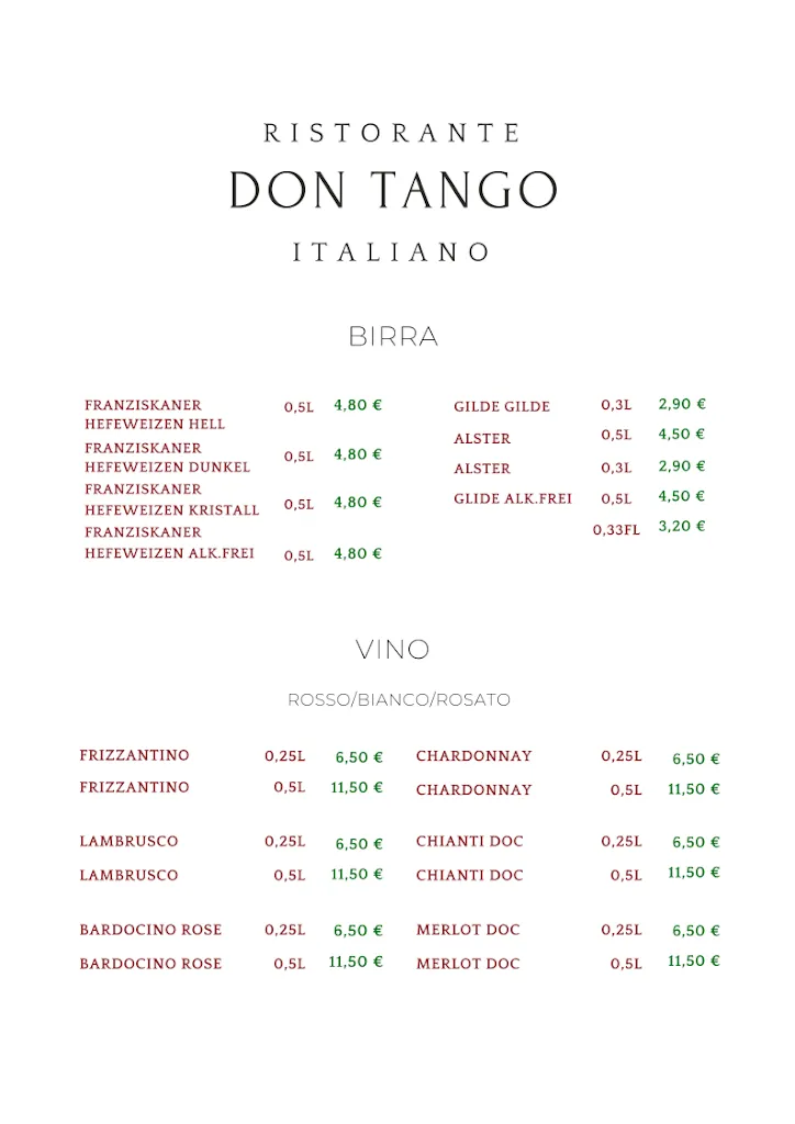 Menu_Don Tango_Barwedel_image_1